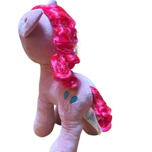 My Little Pony Pinkie Pie Build a Bear Excellent Condition 2013 - Picture 3 of 9
